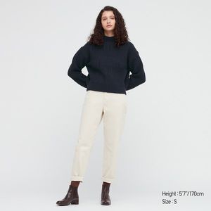 BNWT Uniqlo low gauge sweater - navy